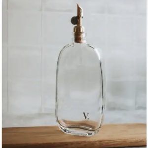 Transparante azijnfles - Collectie Organic