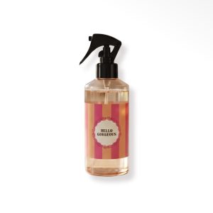 Roomspray "Hello gorgeous" Geur: fris wasgoed -330ml