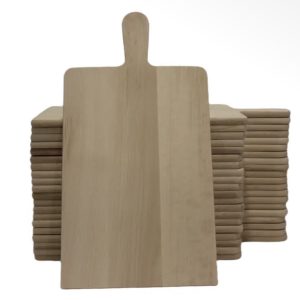 Boston 408 serveer- en borrelplank met handvat (39x20x1 cm)