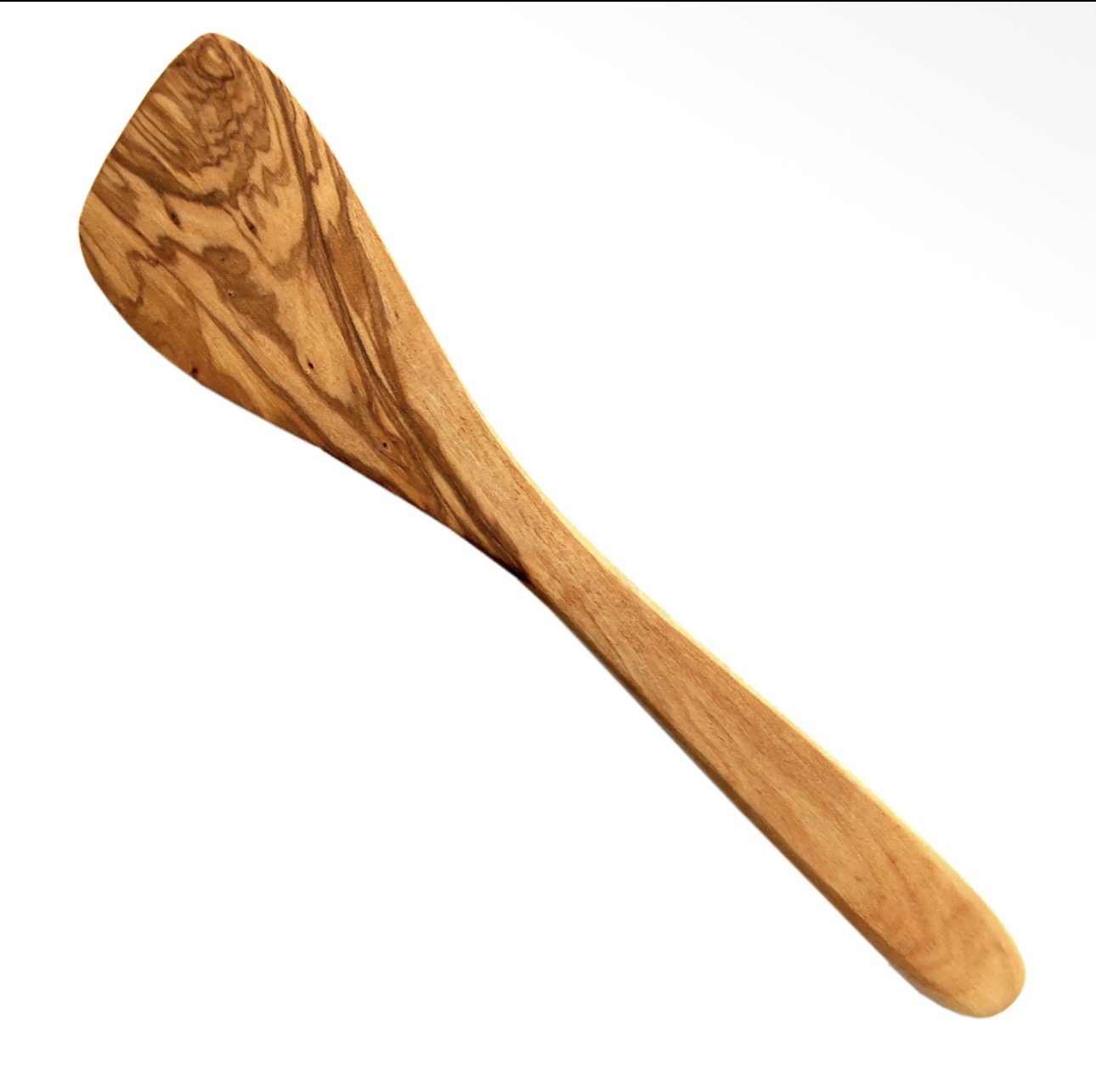 pannenspatel van olijvenhout (30 cm)